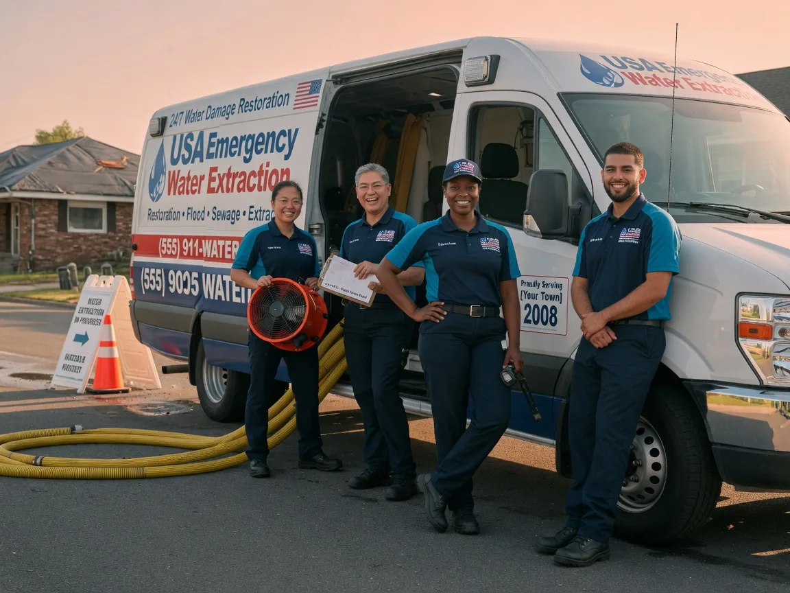 Emergency Water Removal company in Beach, ND